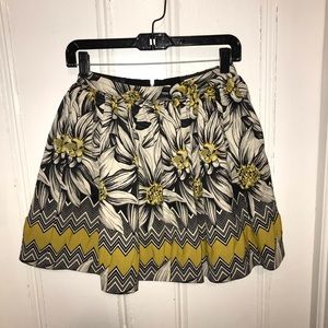 Alice + Olivia Tania a-line skirt